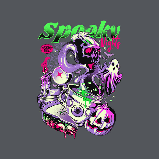 Spooky Nights-unisex crew neck sweatshirt-heydale