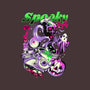 Spooky Nights-none glossy sticker-heydale