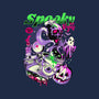 Spooky Nights-none glossy sticker-heydale