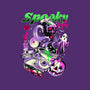 Spooky Nights-none glossy sticker-heydale