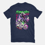 Spooky Nights-womens fitted tee-heydale