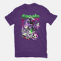Spooky Nights-womens fitted tee-heydale