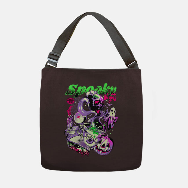 Spooky Nights-none adjustable tote bag-heydale