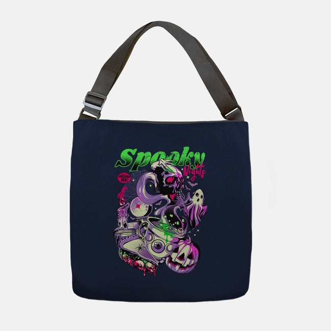 Spooky Nights-none adjustable tote bag-heydale