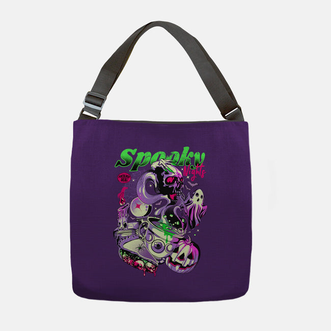 Spooky Nights-none adjustable tote bag-heydale