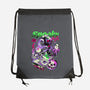 Spooky Nights-none drawstring bag-heydale
