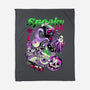 Spooky Nights-none fleece blanket-heydale