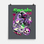 Spooky Nights-none matte poster-heydale