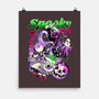 Spooky Nights-none matte poster-heydale