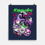 Spooky Nights-none matte poster-heydale