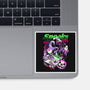 Spooky Nights-none glossy sticker-heydale