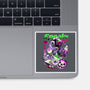 Spooky Nights-none glossy sticker-heydale