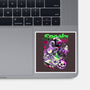 Spooky Nights-none glossy sticker-heydale