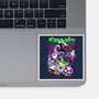 Spooky Nights-none glossy sticker-heydale