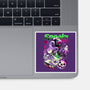 Spooky Nights-none glossy sticker-heydale