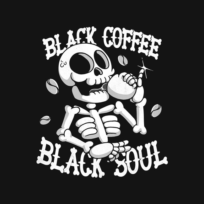 Black Coffee Soul-youth basic tee-estudiofitas