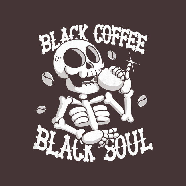 Black Coffee Soul-womens basic tee-estudiofitas