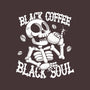 Black Coffee Soul-none beach towel-estudiofitas