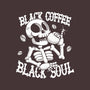 Black Coffee Soul-none indoor rug-estudiofitas