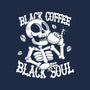Black Coffee Soul-unisex basic tee-estudiofitas