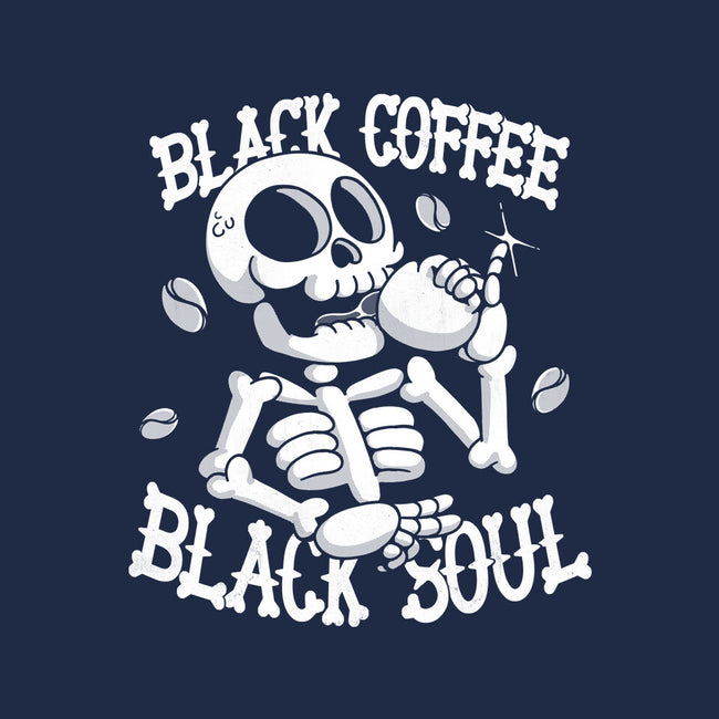 Black Coffee Soul-dog basic pet tank-estudiofitas