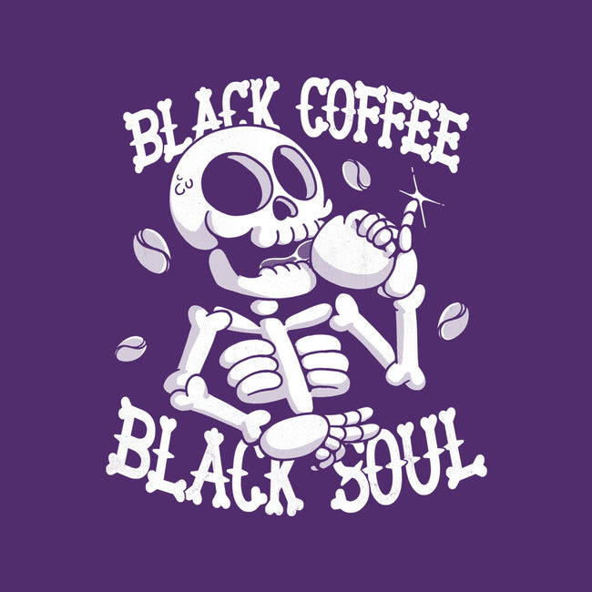 Black Coffee Soul-womens basic tee-estudiofitas
