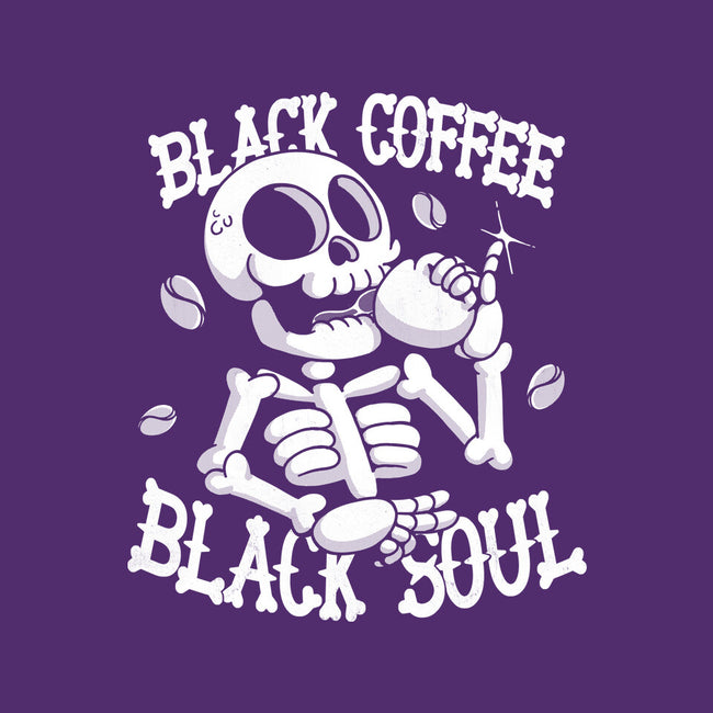 Black Coffee Soul-womens fitted tee-estudiofitas