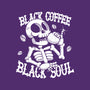 Black Coffee Soul-none beach towel-estudiofitas