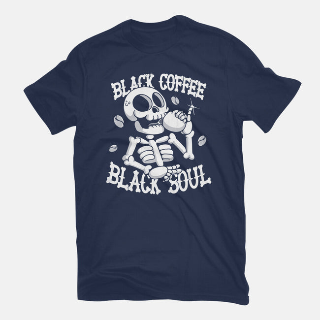 Black Coffee Soul-youth basic tee-estudiofitas