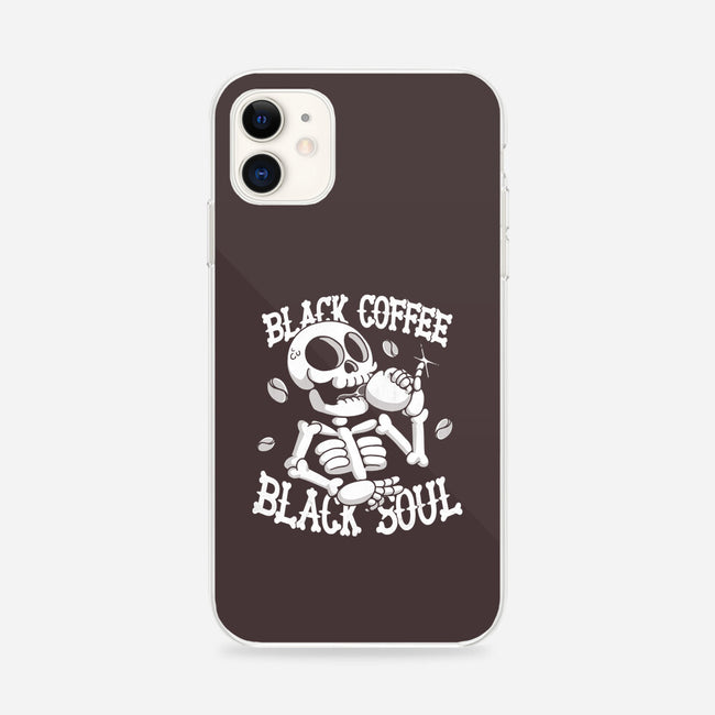 Black Coffee Soul-iphone snap phone case-estudiofitas