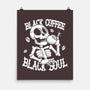 Black Coffee Soul-none matte poster-estudiofitas
