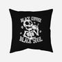 Black Coffee Soul-none removable cover w insert throw pillow-estudiofitas