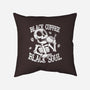 Black Coffee Soul-none removable cover w insert throw pillow-estudiofitas