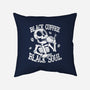 Black Coffee Soul-none removable cover w insert throw pillow-estudiofitas