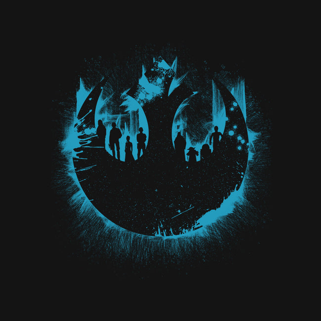 Rebel Shadows-mens long sleeved tee-rocketman_art