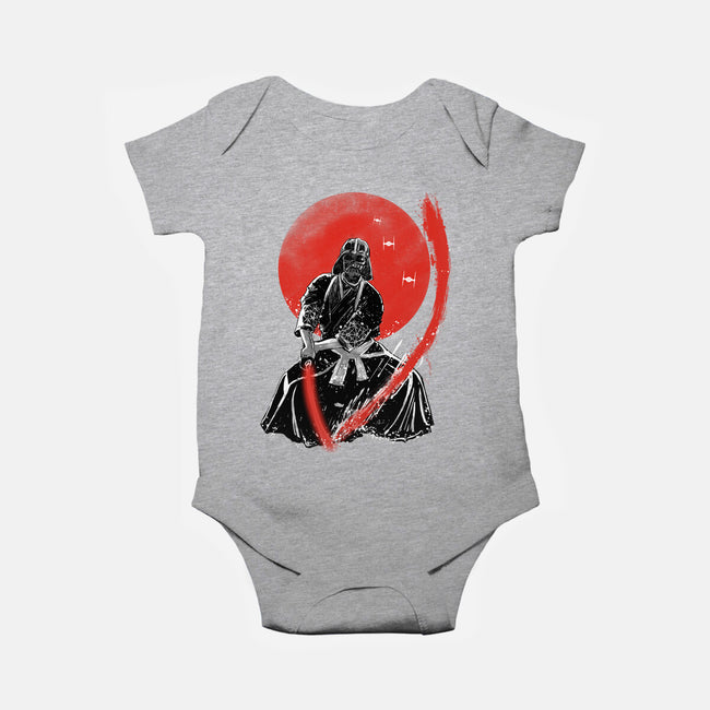 Ink Kata-baby basic onesie-kharmazero