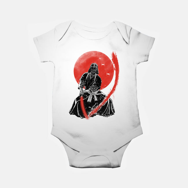 Ink Kata-baby basic onesie-kharmazero