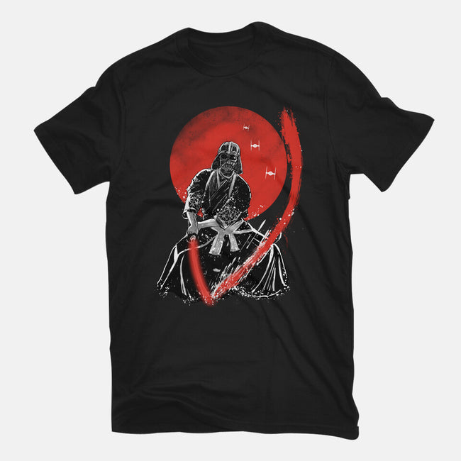 Ink Kata-mens heavyweight tee-kharmazero