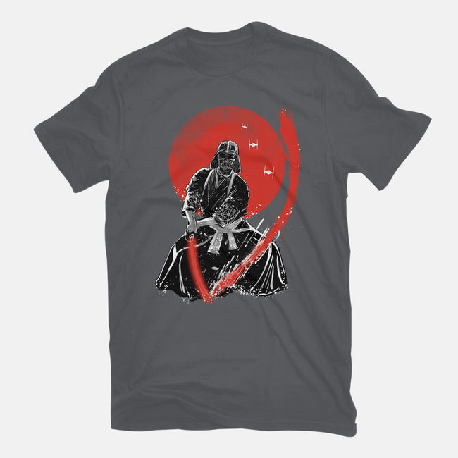 Ink Kata-mens heavyweight tee-kharmazero