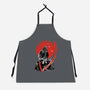 Ink Kata-unisex kitchen apron-kharmazero