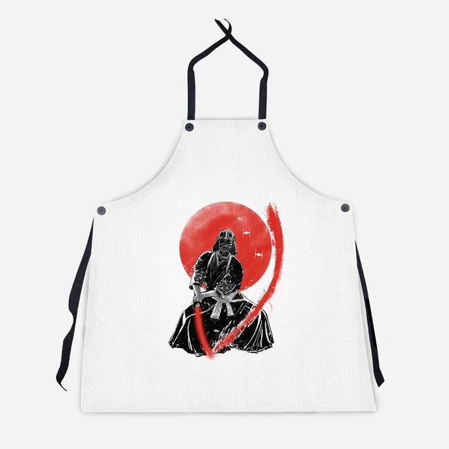 Ink Kata-unisex kitchen apron-kharmazero