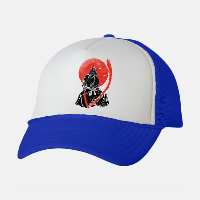 Ink Kata-unisex trucker hat-kharmazero