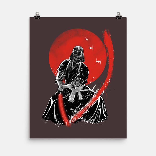 Ink Kata-none matte poster-kharmazero