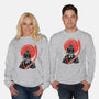 Ink Kata-unisex crew neck sweatshirt-kharmazero