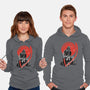 Ink Kata-unisex pullover sweatshirt-kharmazero