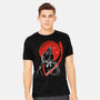 Ink Kata-mens heavyweight tee-kharmazero