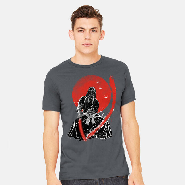 Ink Kata-mens heavyweight tee-kharmazero
