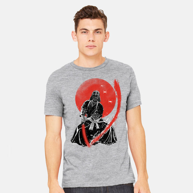 Ink Kata-mens heavyweight tee-kharmazero
