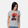 Ink Kata-womens basic tee-kharmazero