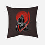 Ink Kata-none removable cover w insert throw pillow-kharmazero